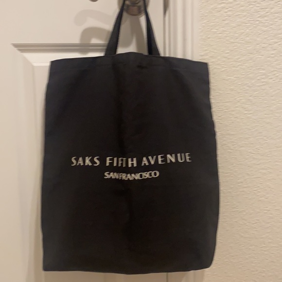 Saks 5th Ave., San Francisco grocery bag - Picture 2 of 6